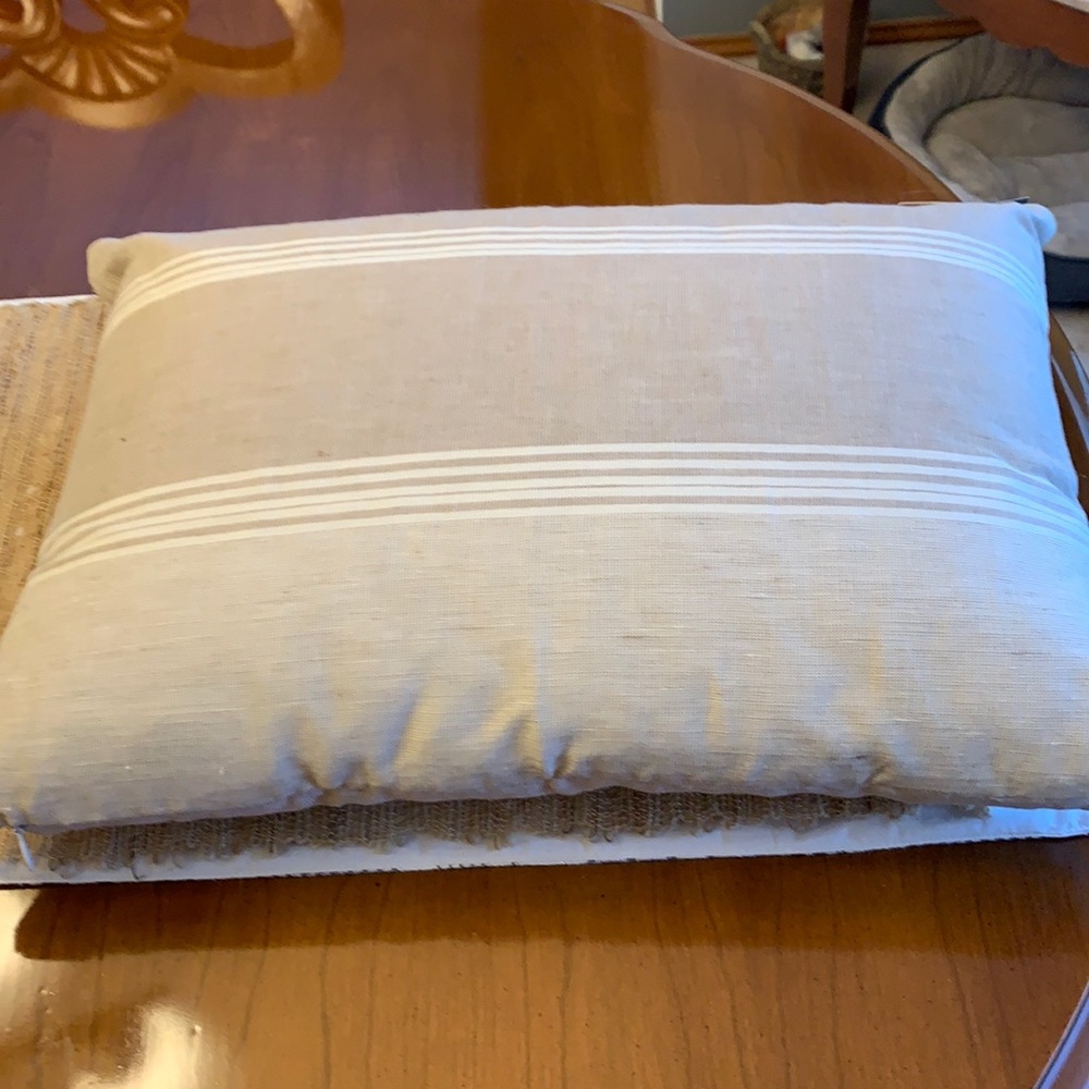 Threshold Studio McGee Pillow New With Tags